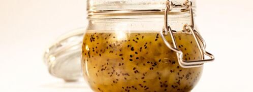 джем из киви с медом. Шаг 4