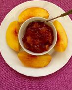 Джем из персиков и нектаринов