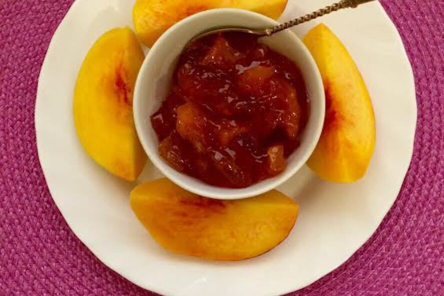 Рецепт джема из персиков и нектаринов