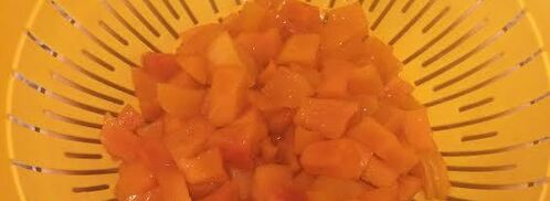 джем из персиков и нектаринов. Шаг 4