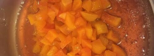 джем из персиков и нектаринов. Шаг 7