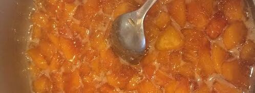 джем из персиков и нектаринов. Шаг 9