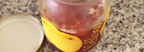 джем из персиков и нектаринов. Шаг 10