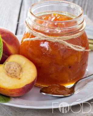 Джем из персиков на зиму