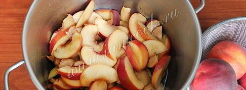 джем из персиков. Шаг 4