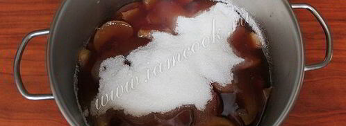 джем из персиков. Шаг 5