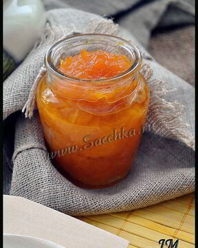 Джем из тыквы