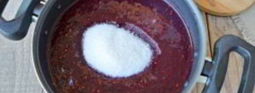 джем из вишни и шелковицы. Шаг 4