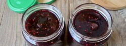 джем из вишни и шелковицы. Шаг 6