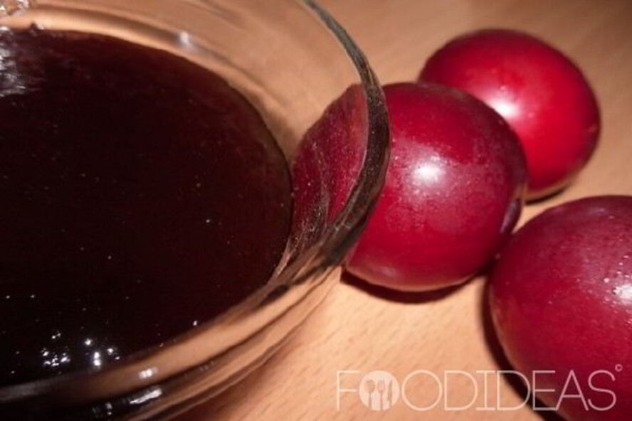 Рецепт джема из яблок и слив