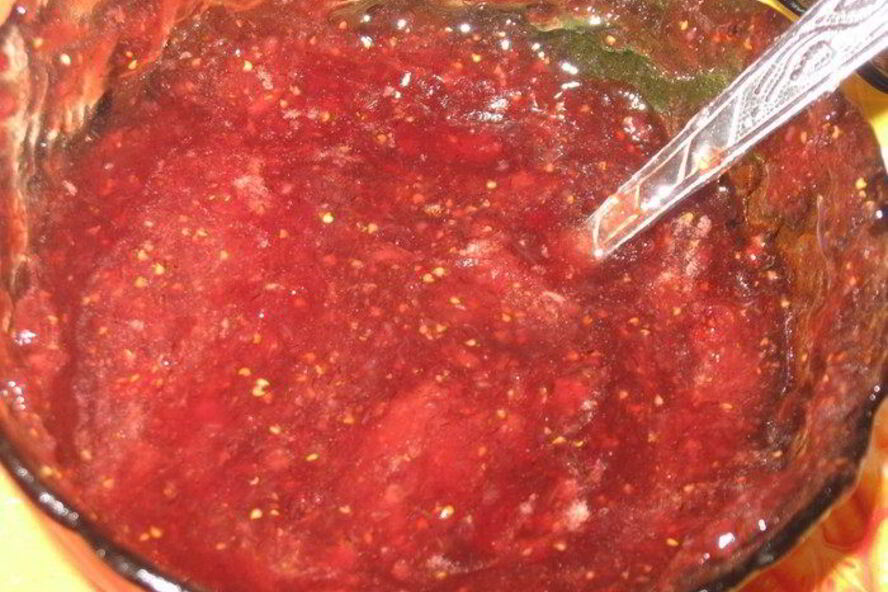 Рецепт джема клубничная радость