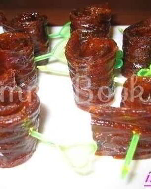 Джем сливовый и пастила