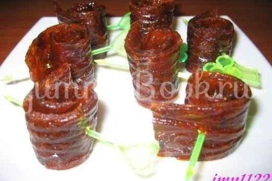 Рецепт джема сливового и пастила