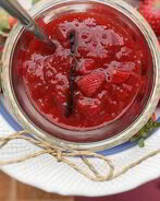 Клубнично-томатный джем