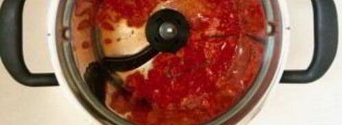 клубнично-томатный джем. Шаг 3