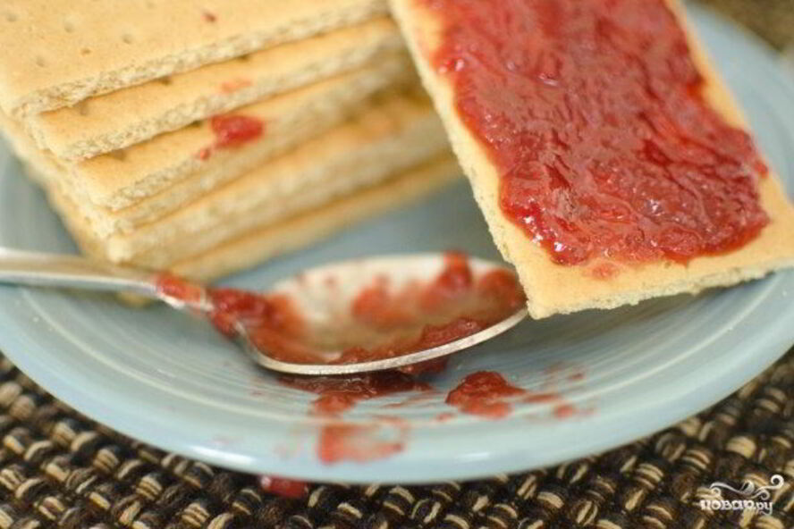 Рецепт клубничного джема без сахара