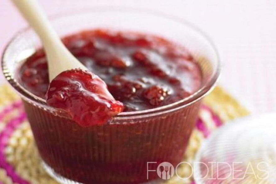 Рецепт клубничного джема в мультиварке