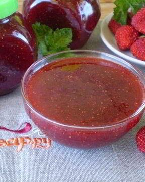 Клубничный джем