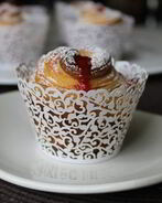 Краффины с джемом