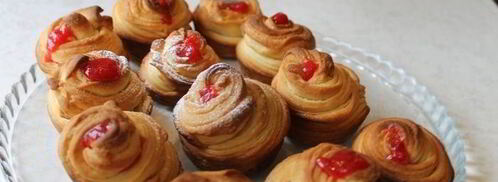 краффины с джемом. Шаг 16