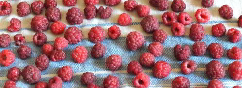 малиновый джем без варки. Шаг 3