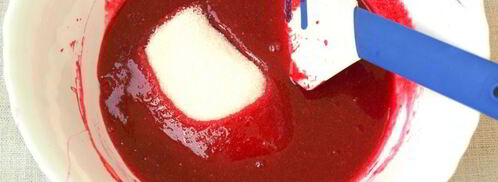 малиновый джем без варки. Шаг 7