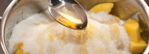 манговый джем. Шаг 4