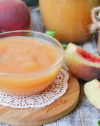 Персиковый джем