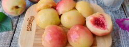 персиковый джем. Шаг 3