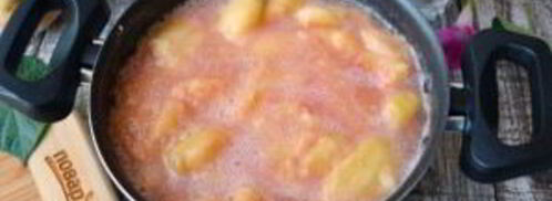 персиковый джем. Шаг 5