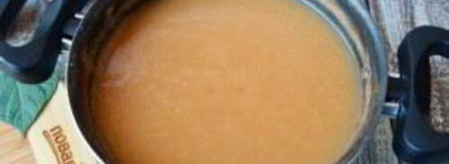 персиковый джем. Шаг 7