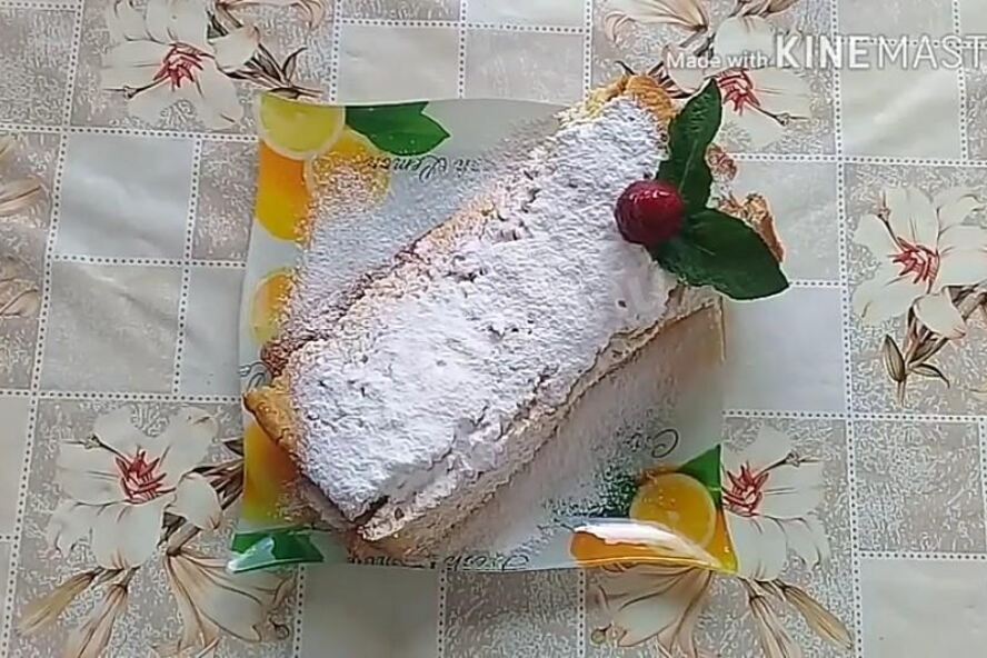 Рецепт рулета за 15 минут с джемом