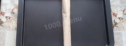 рулет за 15 минут с джемом. Шаг 6