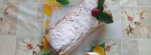 рулет за 15 минут с джемом. Шаг 10