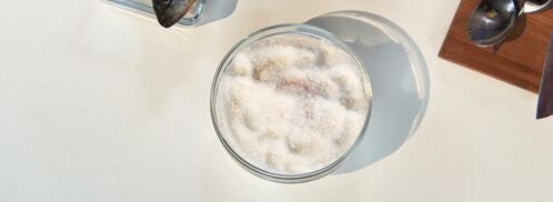 сельдь конфи с пармантье и свекольным джемом. Шаг 8