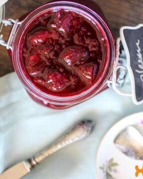 Сливовый джем на зиму