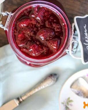 Сливовый джем на зиму