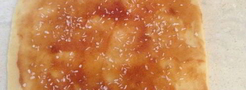 творожная коса с джемом. Шаг 7