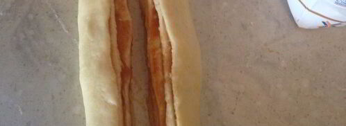 творожная коса с джемом. Шаг 8