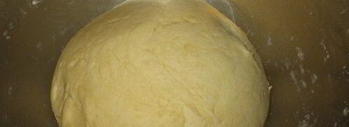 творожные треугольники с джемом. Шаг 3