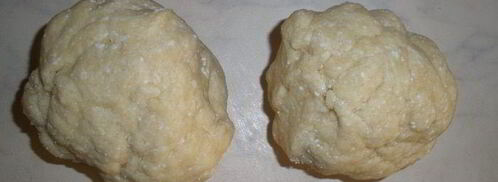 творожные вертушки с джемом. Шаг 3