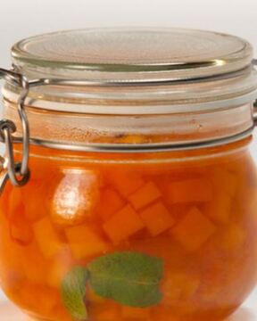 Тыквенный джем с абрикосами