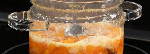 тыквенный джем с абрикосами. Шаг 4