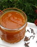 Тыквенный джем с апельсином