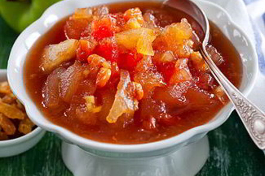 Рецепт яблочного джема по-английски в мультиварке