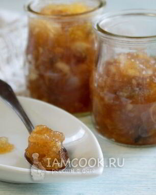 Яблочный джем в хлебопечке