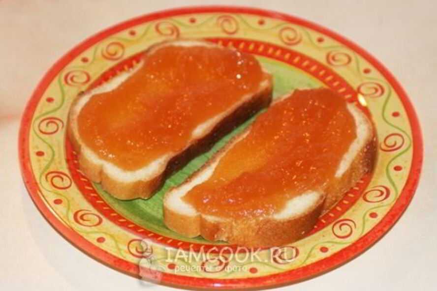 Рецепт яблочного джема