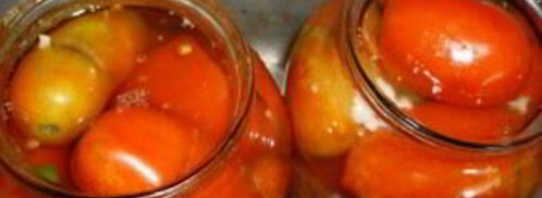 фаршированные помидоры на зиму. Шаг 10