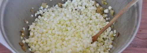 икра из патиссонов на зиму. Шаг 7