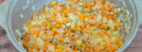 икра из патиссонов на зиму. Шаг 9